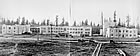 Semi-permanent buildings, 1925 - UBC Archives photo #1.1/1792