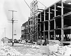 Construction of Science building - UBC Archives photo #1.1/1810