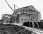 Construction of Library - UBC Archives photo #1.1/1867