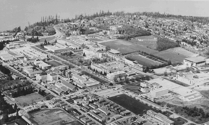 [Point Grey campus, 1958 (image map)]