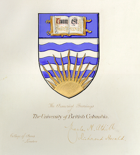 UBC Coat of Arms