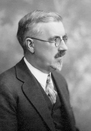 John Ridington, University Librarian 1916-1940 (UBC Archives photo #1.1/1510)
