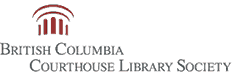 British Columbia Courthouse Library Society - logo