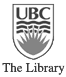 UBC Library - logo
