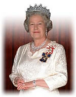 Portrait of Queen Elizabeth