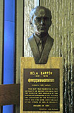 [bust of Bela Bartok]