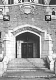 [Main Library entrance]