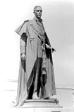 [Statue of King George VI]