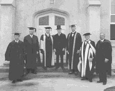 Honorary Degree Recipients 1925