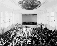 [First assembly UBC Auditorium]