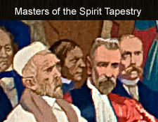 Masters of the Spirit Tapestry Exhibit