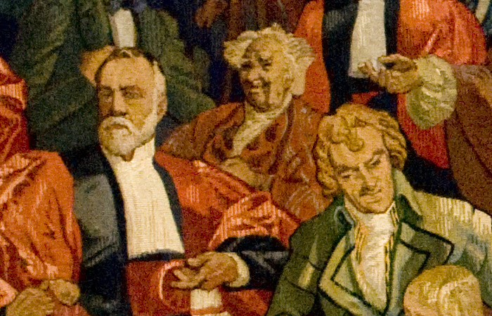 Detail of Tapestry Image 2