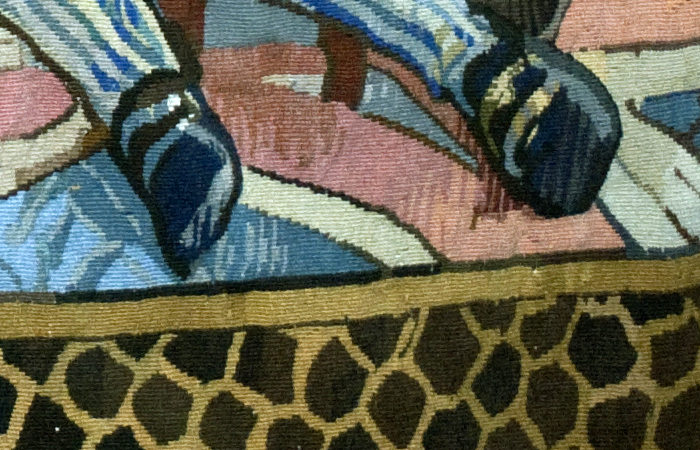 Masters of the Spirit Tapestry Detail 3
