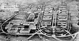 Sharp and Thompson - proposed plan for Point Grey campus