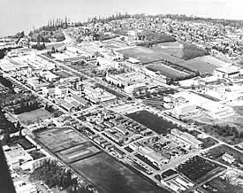 UBC Point Grey campus (1958)