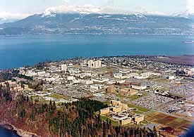 UBC Point Grey campus (1973)