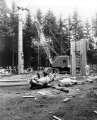 Construction of Totem Park