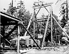 Tramway for moving building materials - UBC Archives photo #1.1/1812