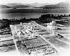 Aerial view of UBC campus, 1925 - UBC Archives photo #1.1/883