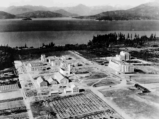 [Point Grey campus 1925 (image map)]