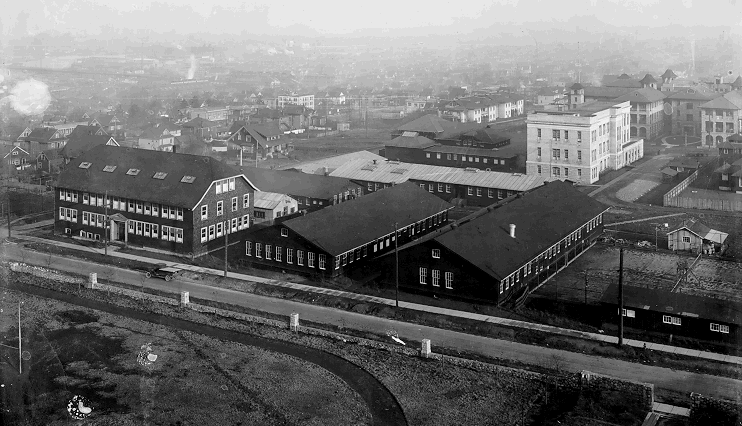 [Fairview campus 1917 (image-map)]