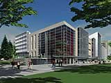 Irving K. Barber Learning Centre - architectural rendering