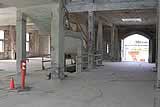 Main Library interior during reconstruction