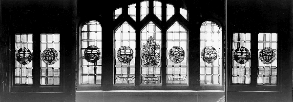 [Stained glass window]