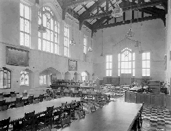 [Library concourse]