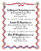 Alexanders' page (1) - Armstrong, Knutson, Boughton