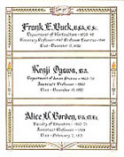 Armstrongs' page (2) - Buck, Ogawa, Borden