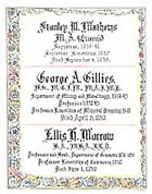 Whimsical Ogston page - Mathews, Gillies, Morrow