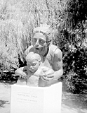 [Mother and Child sculpture]