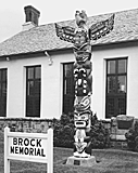 [Totem pole by Ellen Neel]