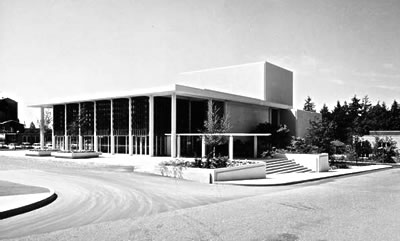 Frederic Wood Theatre, ca. 1965 -- UBC 1.1/1482