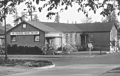 Original Frederic Wood Theatre, ca. 1960 -- UBC 1.1/1481