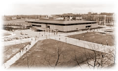 Student Union Building, ca. 1970