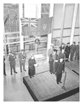 [memorial service - 1953]