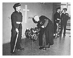 [wreath-laying - 1954]