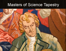 Masters of Science Tapestry Exhibit