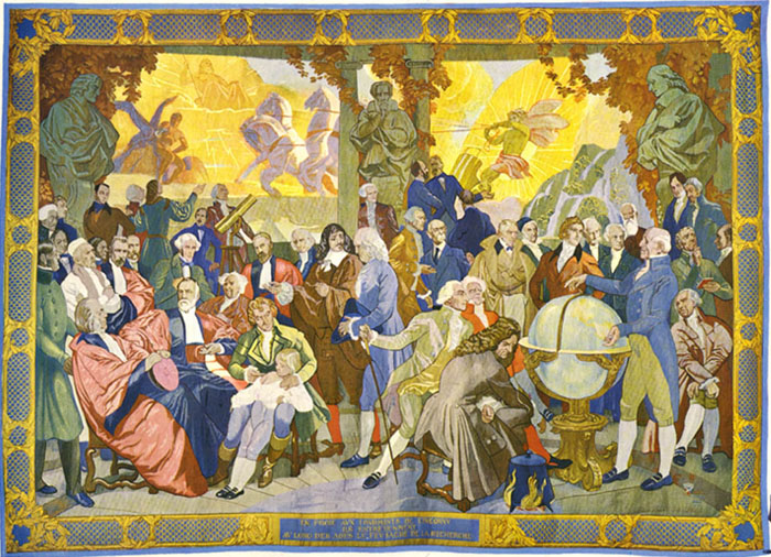 Masters of Science Tapestry