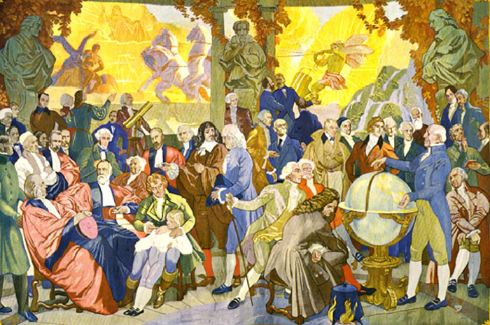 Masters of Science Tapestry