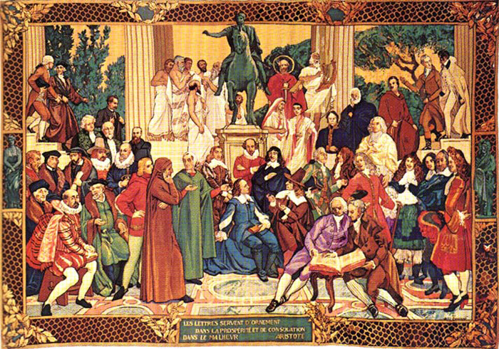 Masters of the Spirit Tapestry