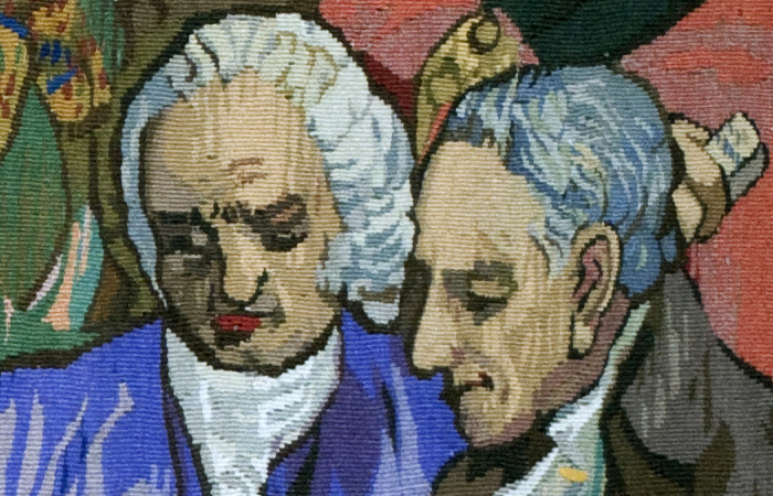 Masters of the Spirit Tapestry Detail 1