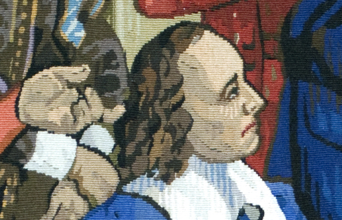 Masters of the Spirit Tapestry Detail 2
